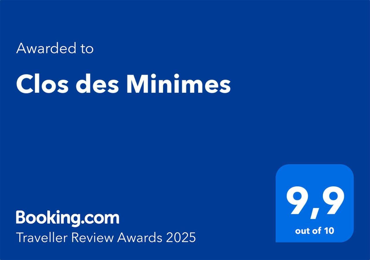Clos Des Minimes Блуа Экстерьер фото